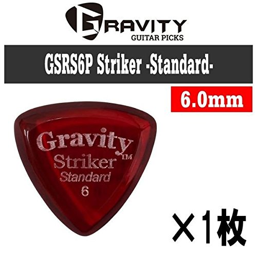 Amazon | GRAVITYピック(STD)グラビティーピックGSRS6P 6.0